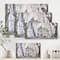 Designart - Haunted Castle In The Woods - Traditional Canvas Wall Art Print